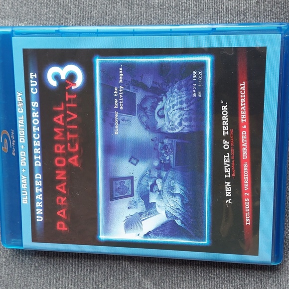 HORROR FEST w/ 2 Paranormal Activities & Devil's Machine - Picture 5 of 12